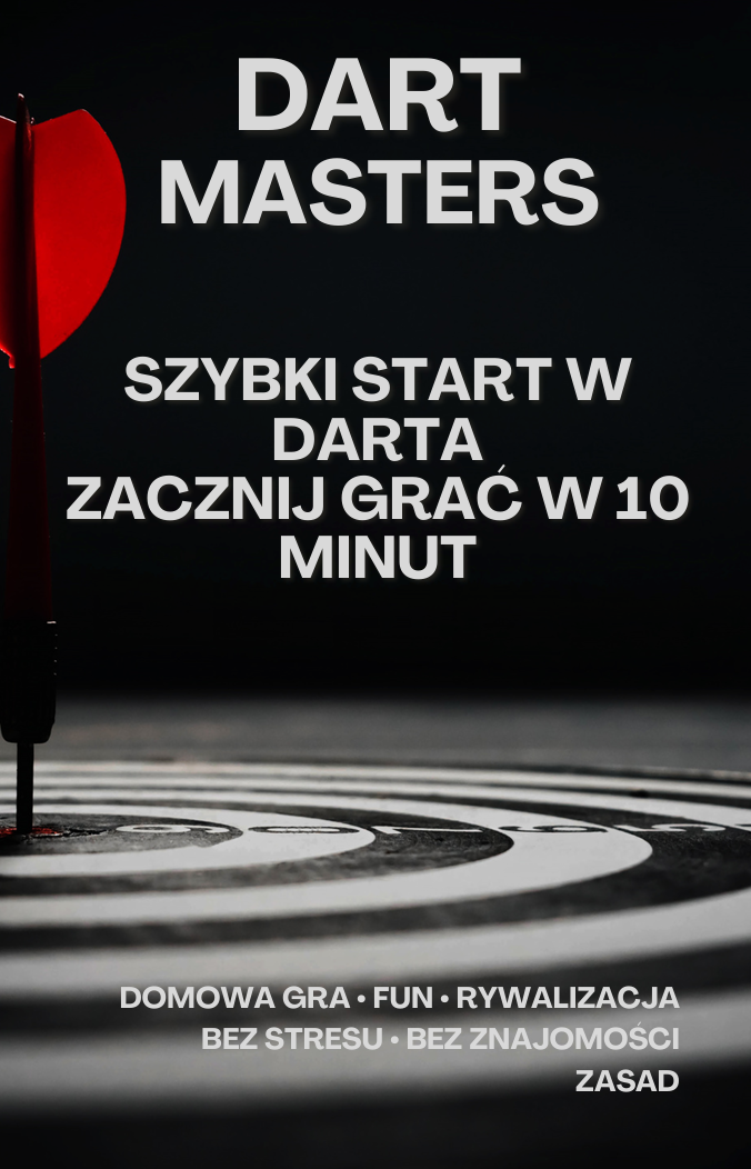 Elektroniczna Tarcza do Darta z Liczeniem Punktów – 18 Trybów Gry, do 8 Graczy | + Poradnik dla początkujących gratis!